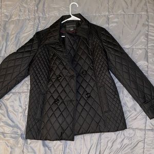 Covington Black Peacoat